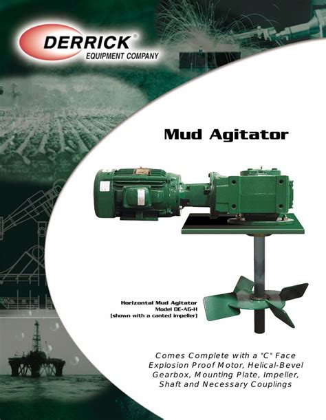 Mud Agitator company|double life mud agitator.